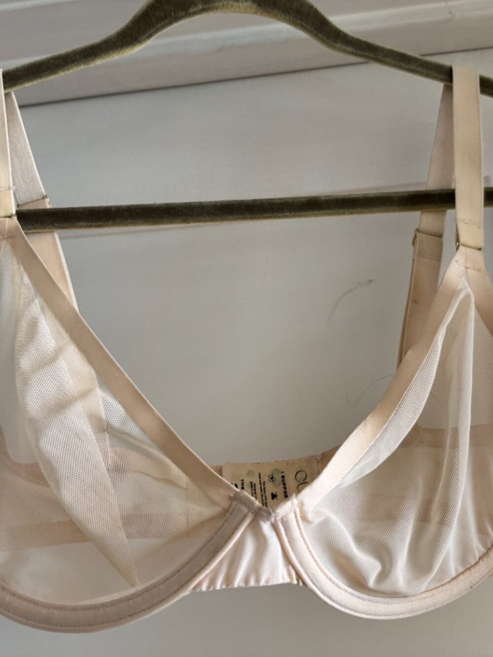 Mesh Nude CUUP bra